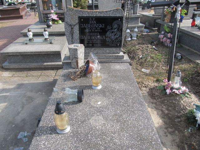 Grób Józefa Jabłońska