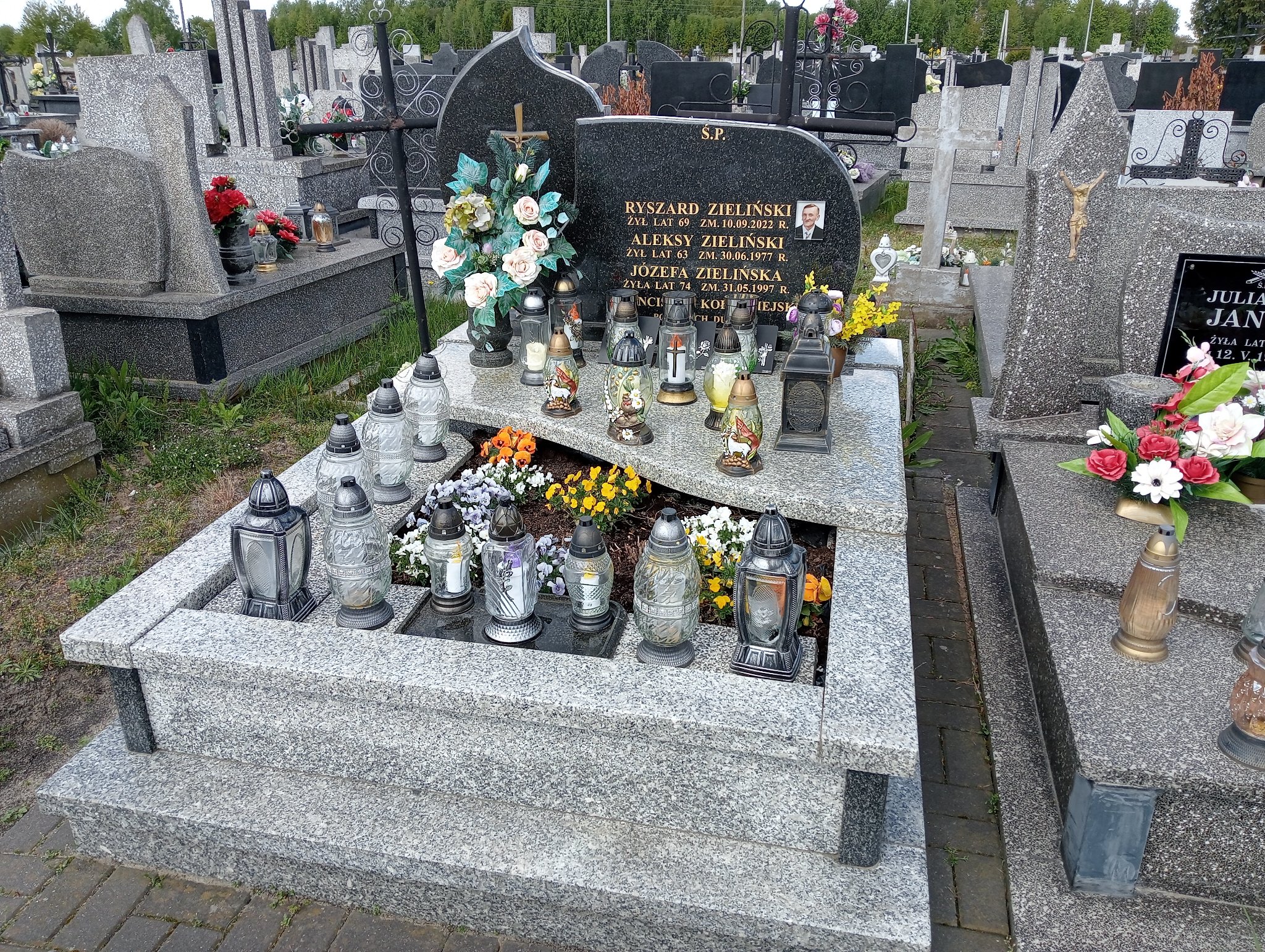 Zdjęcie grobu