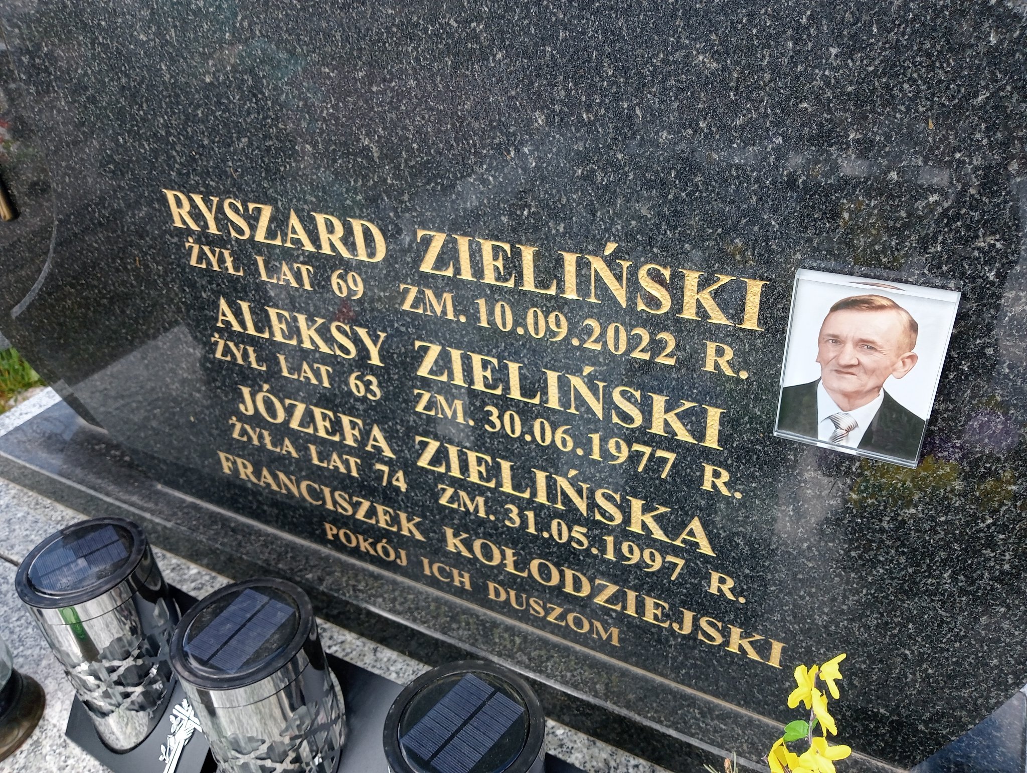 Zdjęcie grobu