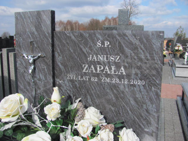 Janusz Zapała Radoszyce - Grobonet - Wyszukiwarka osób pochowanych