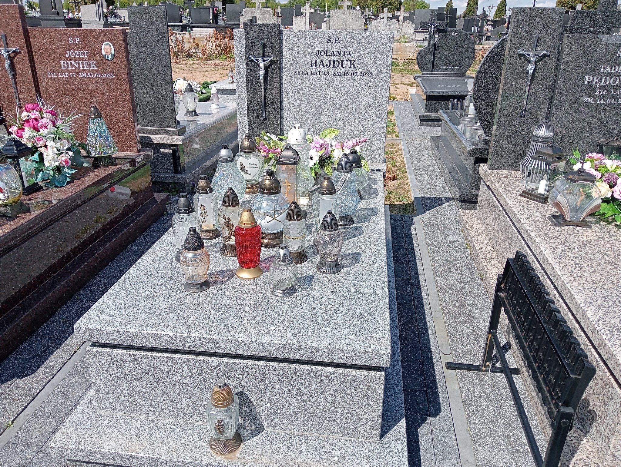 Grób Mariusz Hajduk