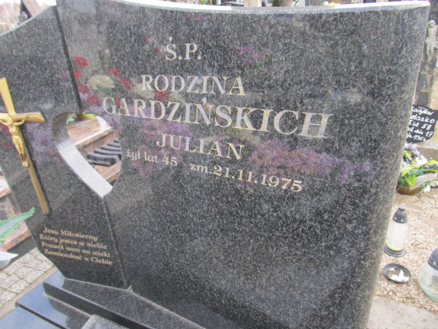 Julian Gardziński Radoszyce - Grobonet - Wyszukiwarka osób pochowanych