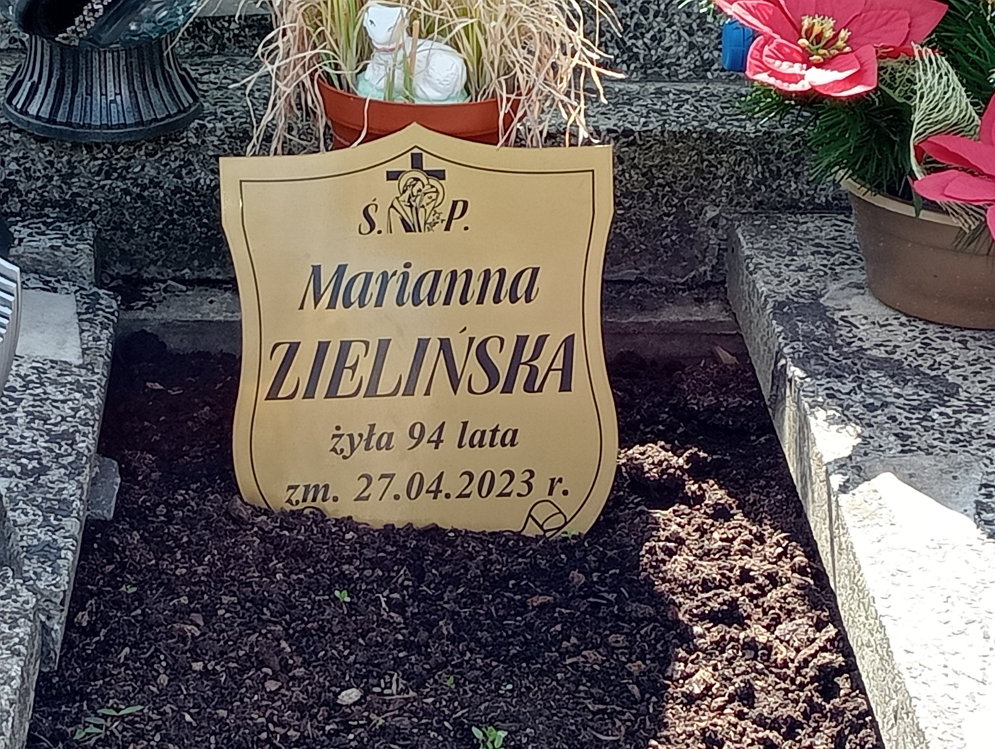 Zdjęcie grobu