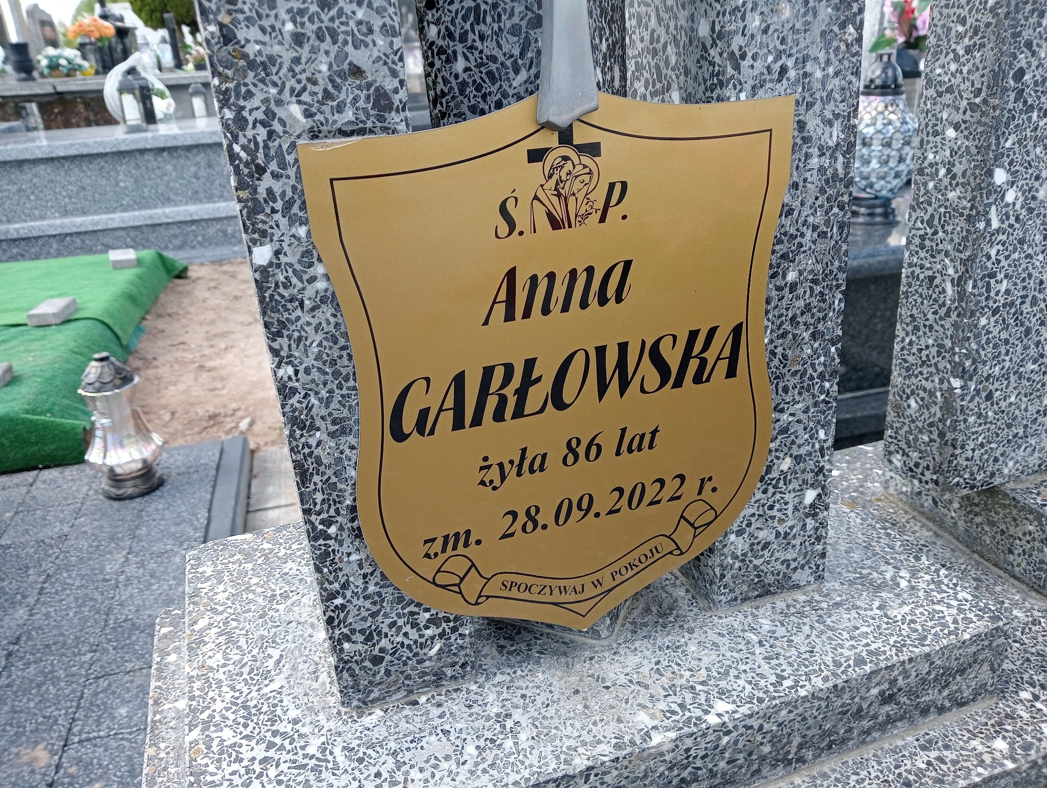 Zdjęcie grobu
