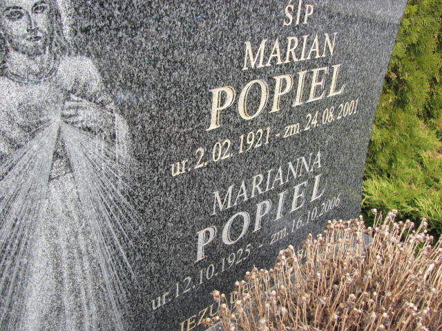 Marian Popiel 1921 Radoszyce - Grobonet - Wyszukiwarka osób pochowanych