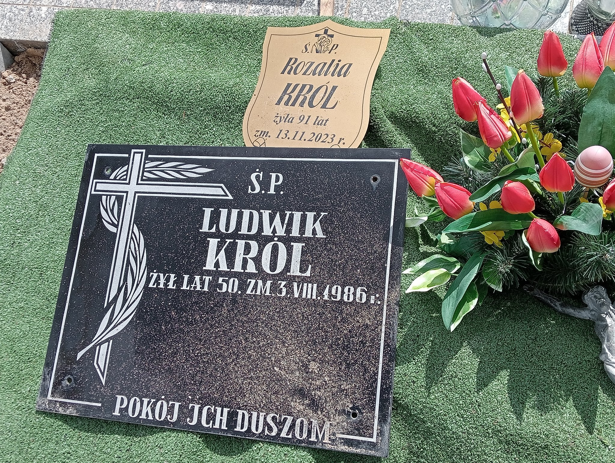 Zdjęcie grobu