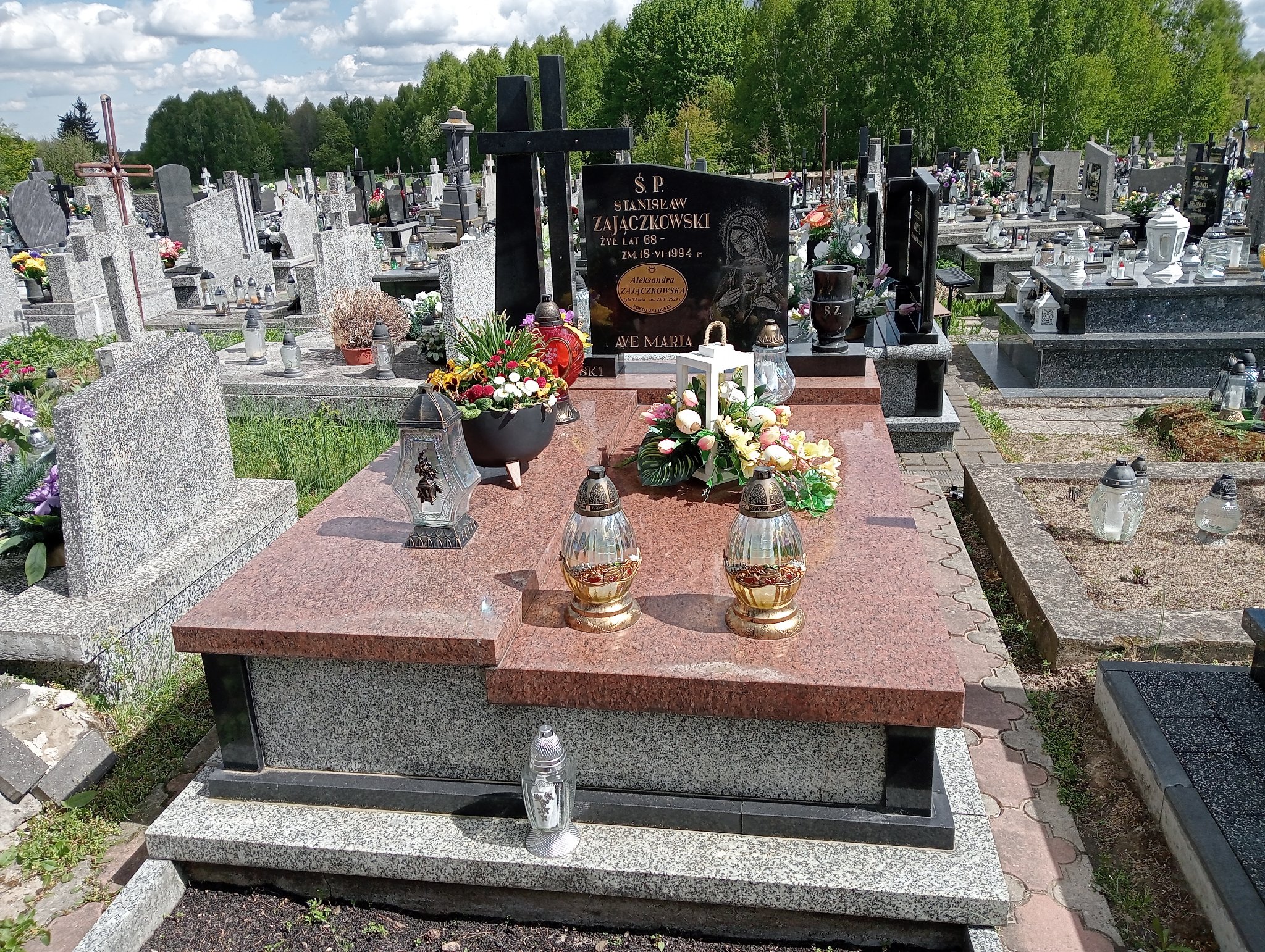 Zdjęcie grobu