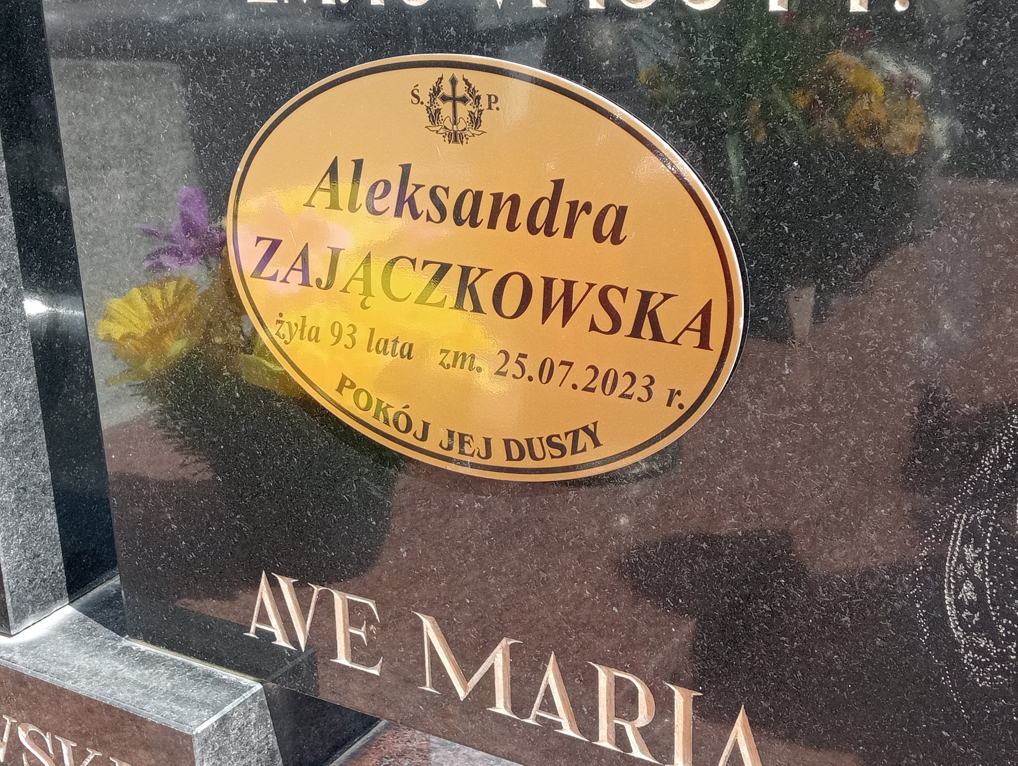 Zdjęcie grobu