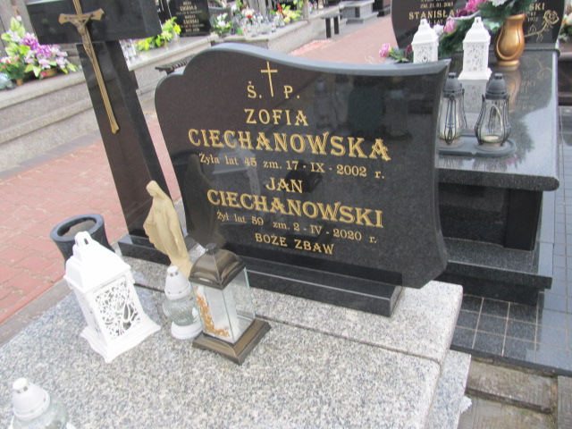 Zofia Ciechanowska Radoszyce - Grobonet - Wyszukiwarka osób pochowanych