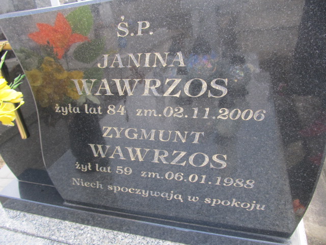 Zdjęcie grobu