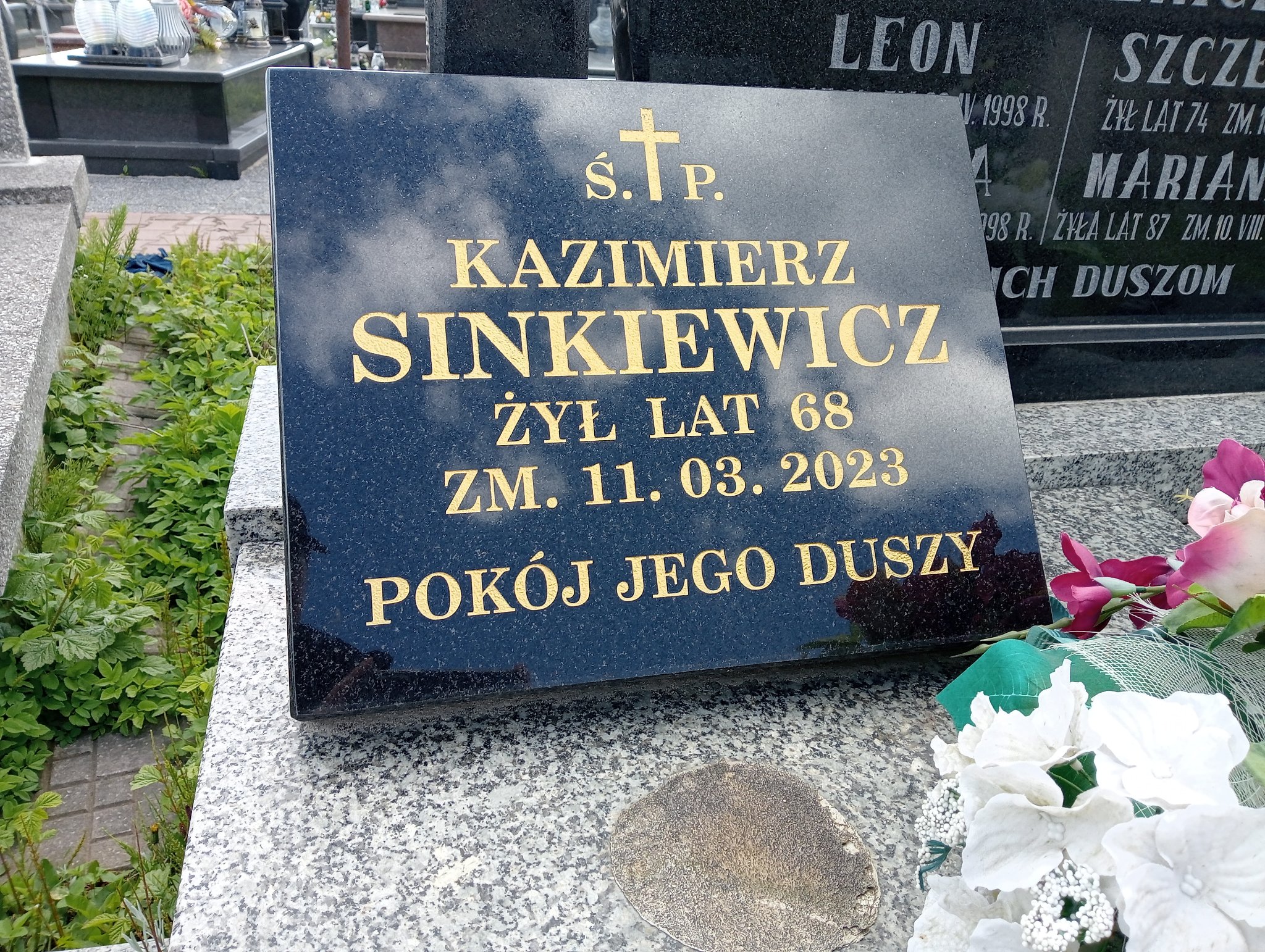 Zdjęcie grobu